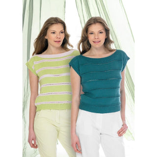 St8907 Ladies Tops Classique Cotton DK
