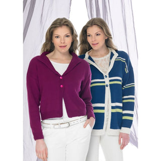 St8910 Ladies Jackets Classique Cotton DK