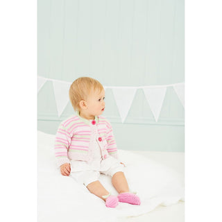 St8915 Baby Cardigan Lullaby DK