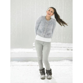 St8923 Ladies Cardigan Eskimo DK