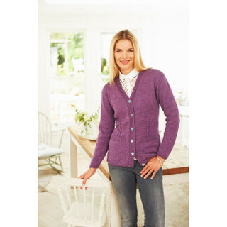 St8927 Ladies Cardigan Life 4ply