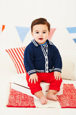 St8937 Children's Jacket with Collar Wondersoft DK