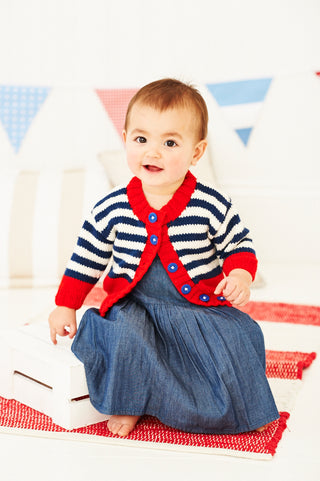 St8939 Children's Cardigan Wondersoft DK