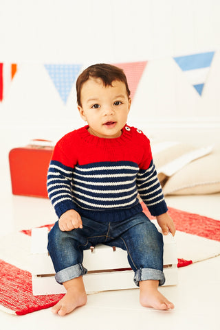 St8941 Children's Jumper Wondersoft DK