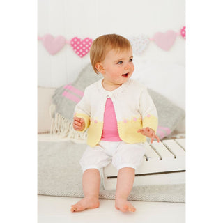 St8971 Children's Cardigans Lullaby DK