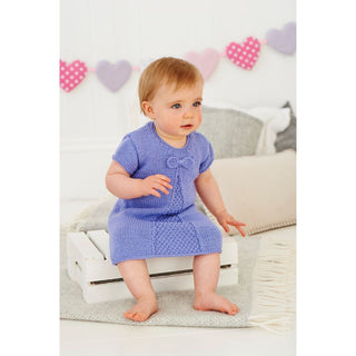 St8972 Girls Dresses Lullaby DK