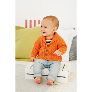 St8979 Children's Cardigans Lullaby DK