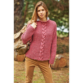 St9012 Ladies Jumpers Alpaca Tweed