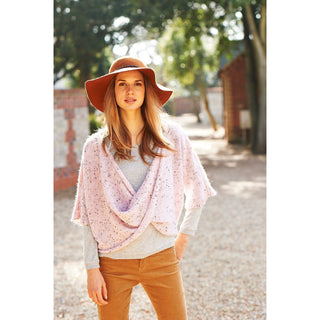 St9017 Ladies Jumpers Alpaca Tweed DK