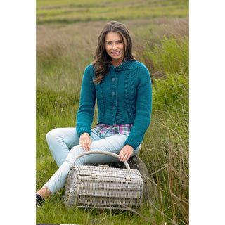 St9048 Ladies Cardigan Life Chunky