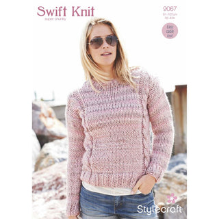 St9067 Ladies Jumper Swift Knit