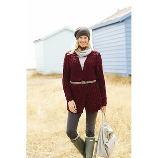 St9073 Ladies Jacket Special Aran