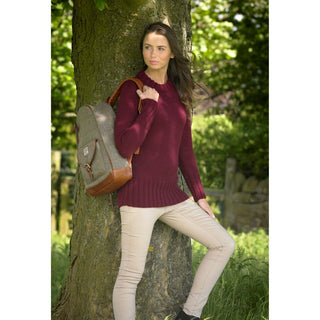 St9079 Ladies Fitted Jumper Special Chunky