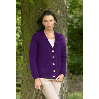 St9080 Ladies Cardigan Special Chunky