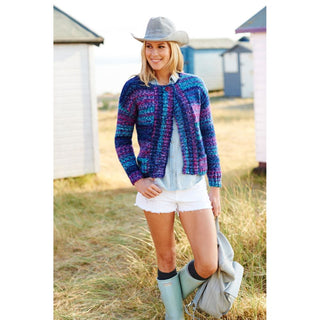 St9085 Ladies Jacket Carnival Chunky