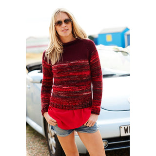 St9087 Ladies Jumpers Carnival Chunky