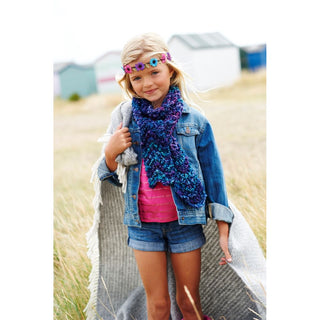 St9089 Girls to Ladies Wrap, Scarves and Snood Carnival Chunky