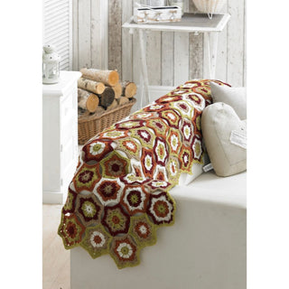 St9101 Star Motif Runner Alpaca DK