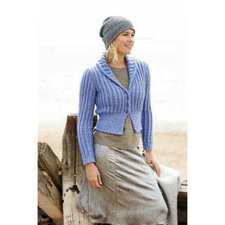 St9111 Ladies Fitted Jacket Alpaca Chunky