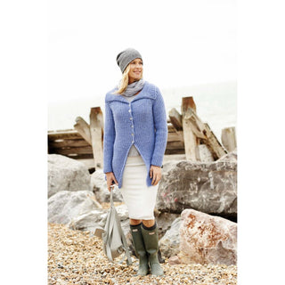 St9113 Ladies Jackets Alpaca Chunky