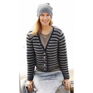 St9117 Ladies Cardigan and Jumper Alpaca Chunky