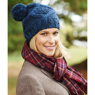 St9126 Ladies Shawls, Hat and Arm Warmers Life Super Chunky