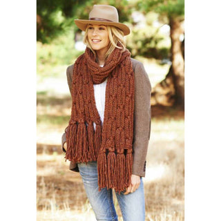St9127 Ladies Scarves Life Super Chunky