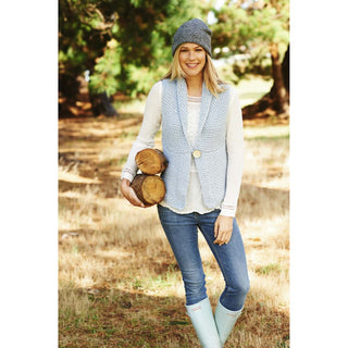 St9129 Ladies Waistcoat Life Super Chunky