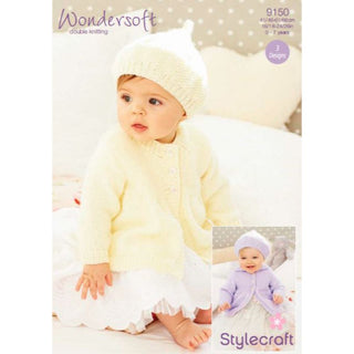 St9150 Babies and Children Coats and Beret Wondersoft DK