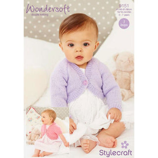 St9151 Babies and Children Boleros Wondersoft DK