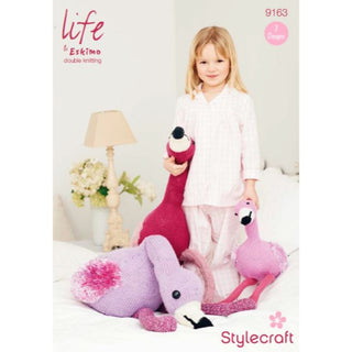 St9163 Flamingos Life and Eskimo DK