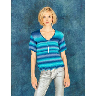 St9182 Ladies V Neck Jumper Cabaret DK