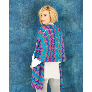 St9185 Ladies Shawl and Scarves Cabaret DK