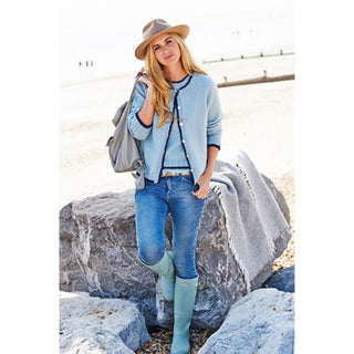 St9191 Ladies Jumper and Cardigan Life 4ply