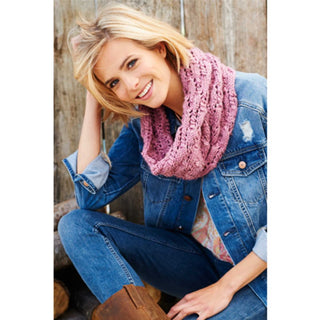 St9208 Ladies Shawls and Cowl Alpaca Tweed Chunky