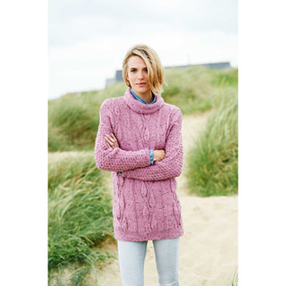 St9211 Ladies Jumper Alpaca Tweed DK