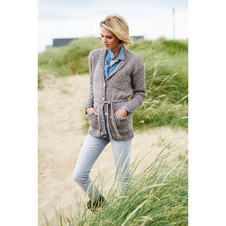 St9213 Ladies Cardigans Alpaca Tweed DK