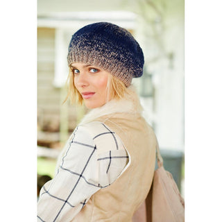 St9222 Ladies Hats Ombre Aran