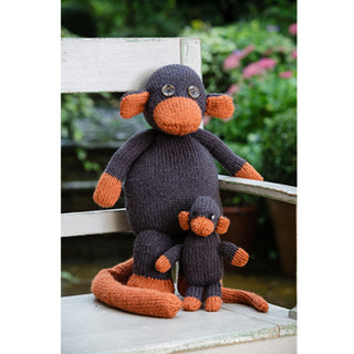 St9237 Monkeys Alpaca DK