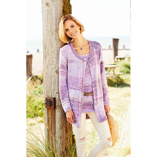 St9241 Ladies Cardigan and Vest Sundae