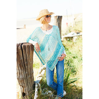 St9244 Ladies Ponchos Sundae