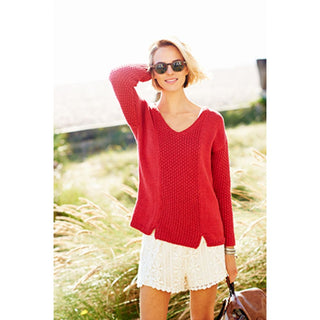 St9246 Ladies Jumpers Malabar Aran
