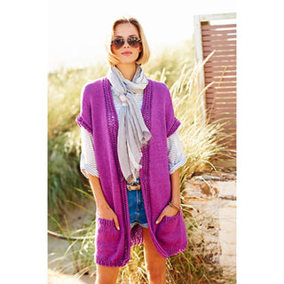 St9247 Ladies Waistcoats Malabar Aran