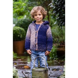 St9251 Children's Cardigan and Jumper Ombre Aran