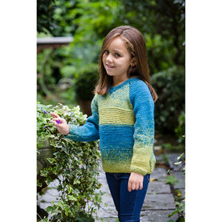 St9252 Children's Jumpers Ombre Aran