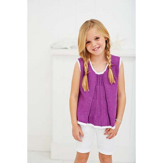 St9257 Girls Tops Classique Cotton DK