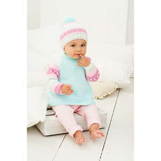 St9269 Baby Jumpers and Hat Wondersoft DK