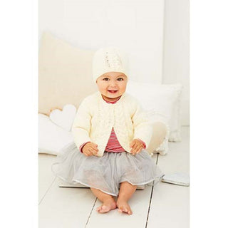 St9272 Baby Cardigans and Hats Wondersoft DK
