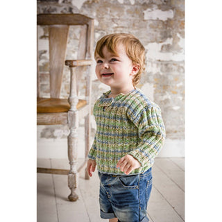 St9280 Children's Jumper, Hat and Booties Lullaby Print DK