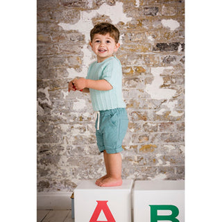 St9282 Children's Jumper and Cardigan Lullaby Print DK